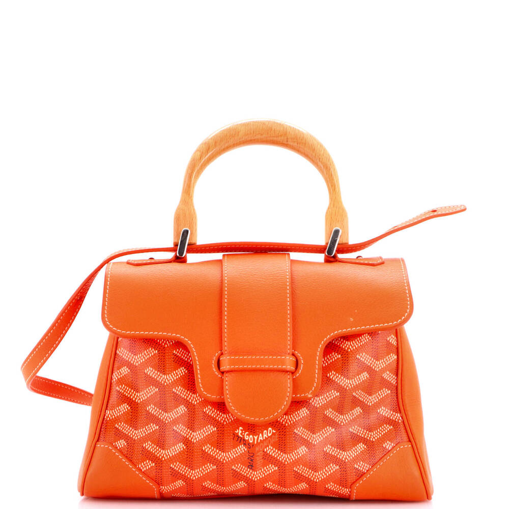 Goyard Mini Saigon Top Handle Bag